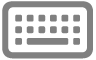 キーボードボタン