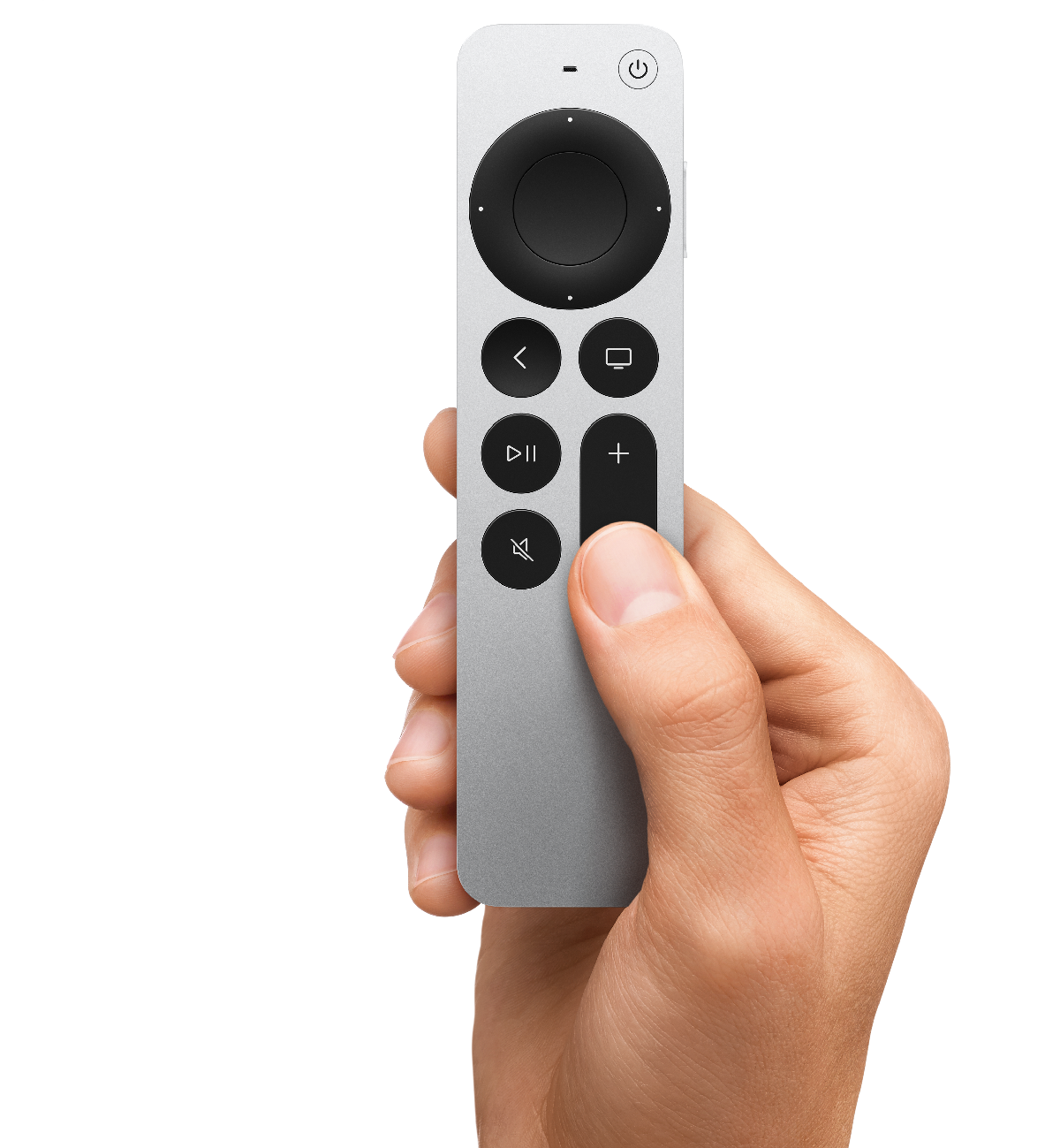 De Siri Remote (3e generatie)