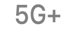 Ícone de estado do 5G+.