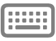 tangentbordsknappen