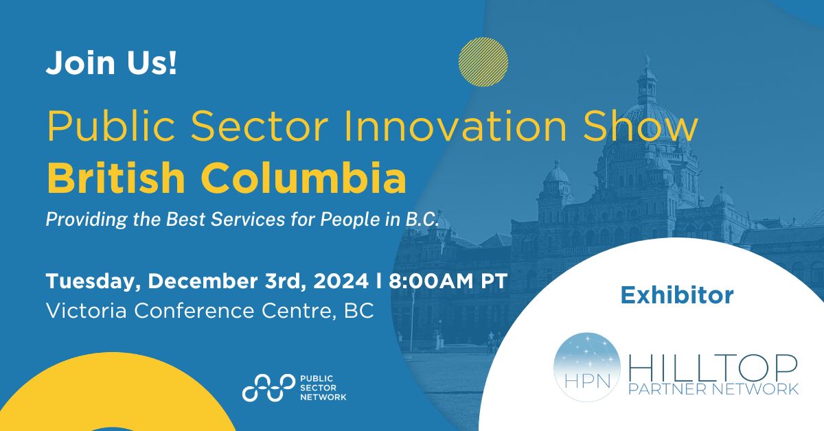 Public Sector Innovation Show British Columbia - Tuesday, December 3, 2024