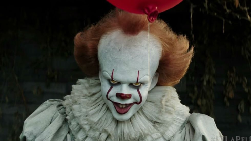 pennywise, it, bill skarsgard