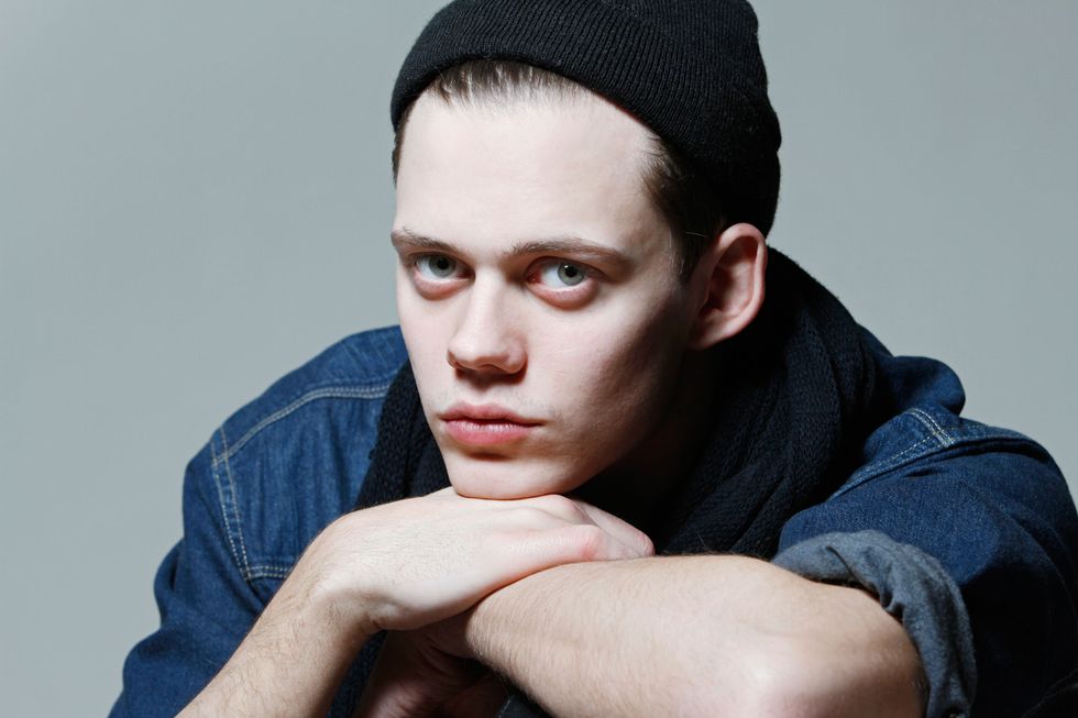 Bill Skarsgard, Posed