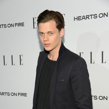 bill skarsgard, posed