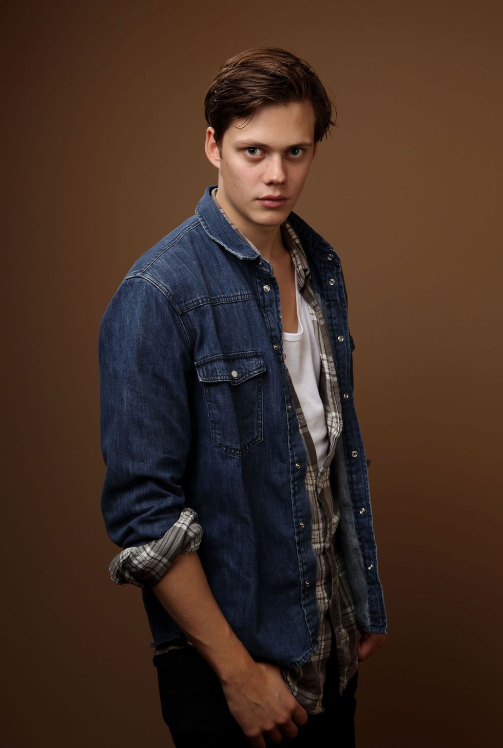 Bill Skarsgard, Posed