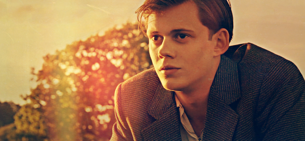 Bill Skarsgard in Simon and the Oaks