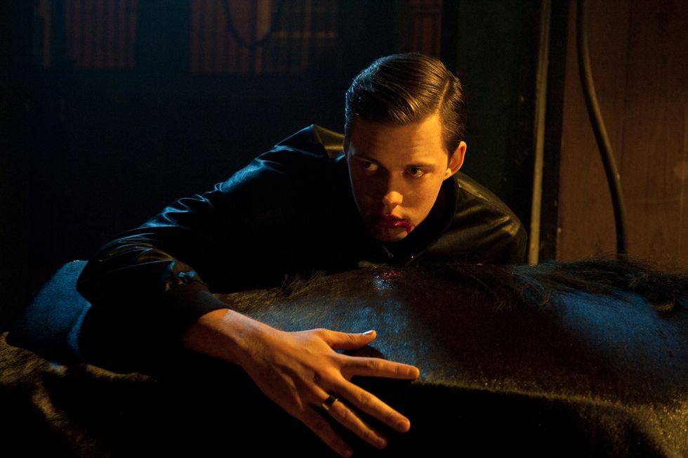 Bill Skarsgard in Hemlock Grove