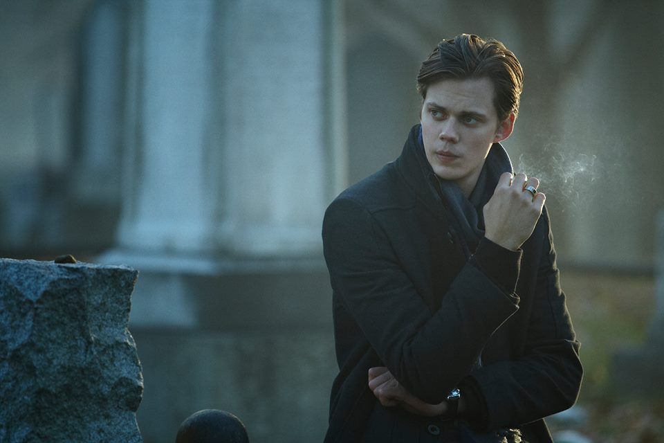 ill Skarsgard in Hemlock Grove