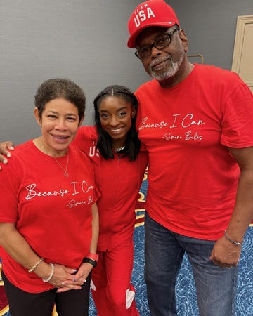 simone biles parents