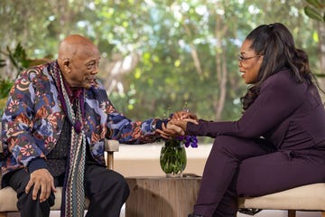 oprah sitting with quincy jones