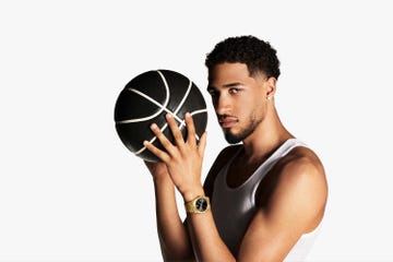 tyrese haliburton in his movado campaign