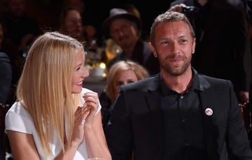 Gwyneth Paltrow and Chris Martin