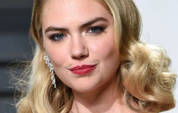 kate upton oscars vanity fair party 2017