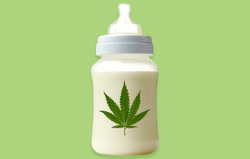 Weed While Breastfeeding