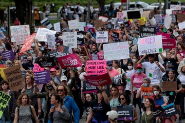 national rallies for abortion rights held across the us