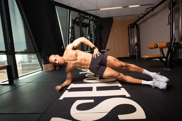 korey rowe ace side plank