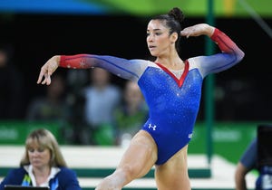 Leotard, Sportswear, Sports, Artistic gymnastics, Individual sports, Gymnastics, Sport aerobics, Championship, Competition, Recreation, 