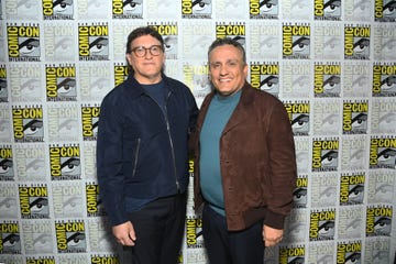 anthony russo, joe russo, san diego comiccon