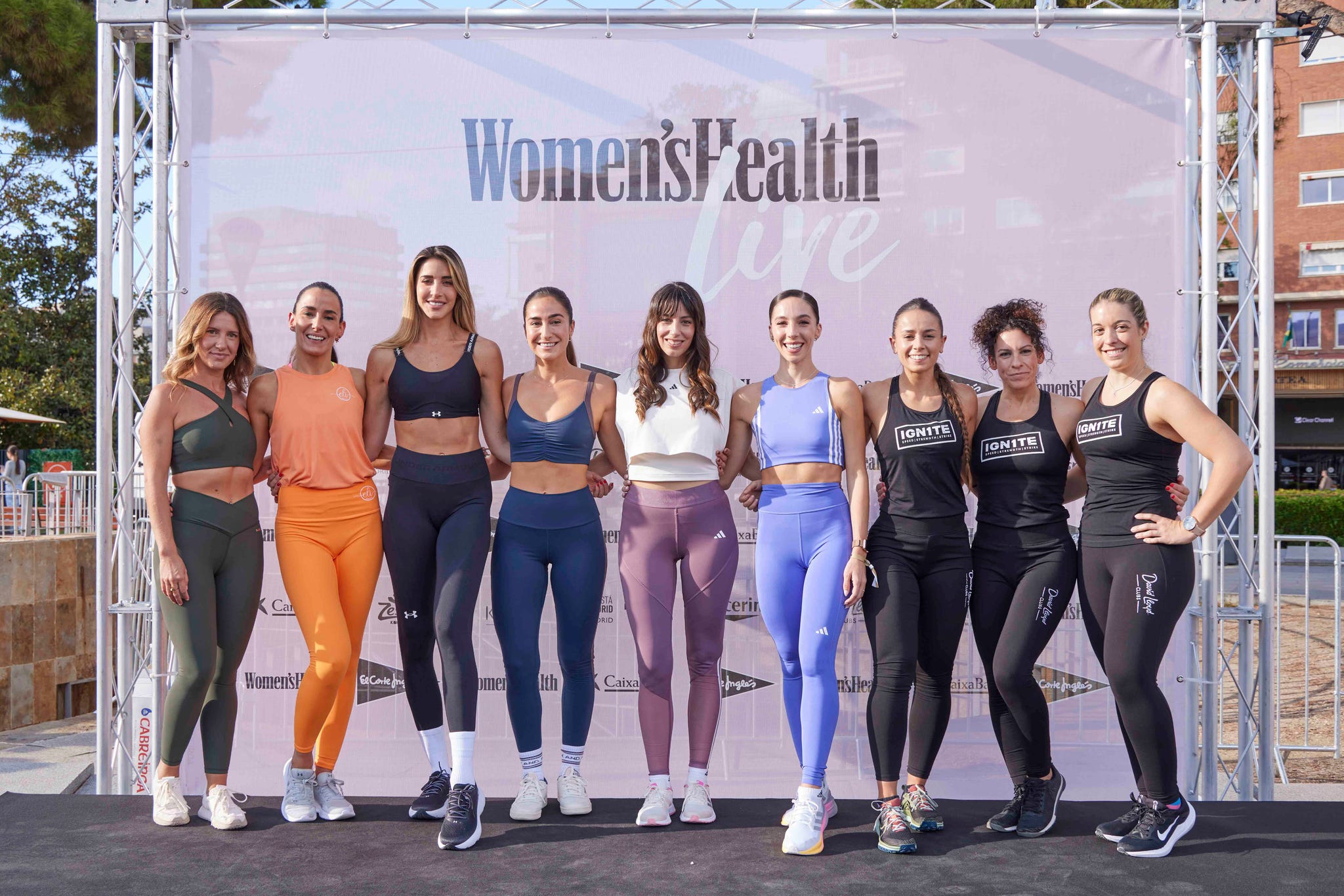 entrenadoras women's health live 2024