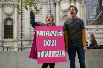 billie lourd, arthur darvill, and mrs