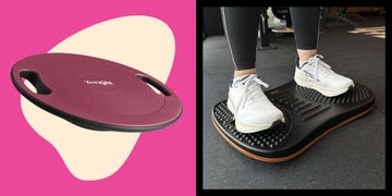 womens health fitness editors and experts tested more than twelve of the best balance boards for improving balance stability and strength in the feet and ankles and these are the best options we found