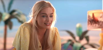 margot robbie in barbie