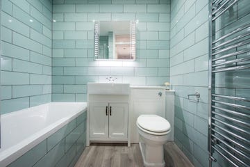 bathroom interiors