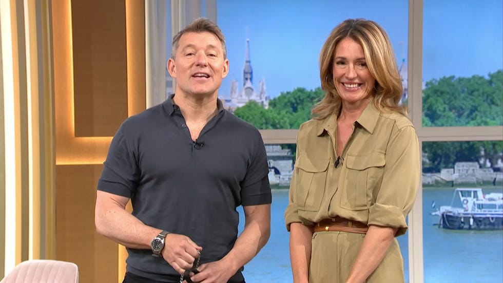 ben shephard cat deeley this morning