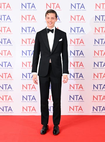 bobby brazier, national television awards winners room 2024