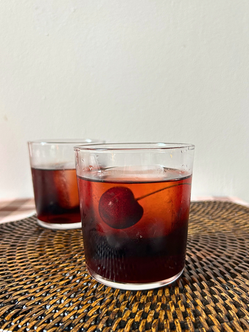 cherry negroni