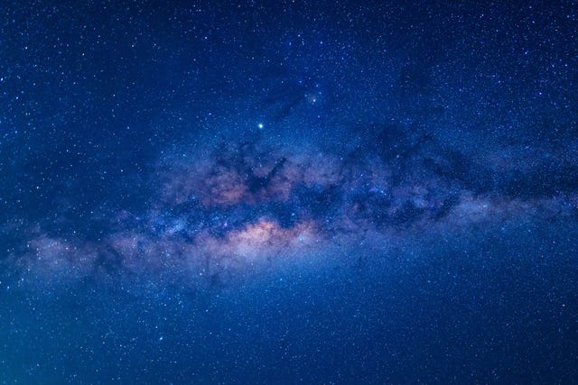 clearly milky way found in indonesia outback