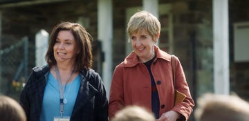 julie hesmondhalgh, dawn french, the trouble with maggie cole