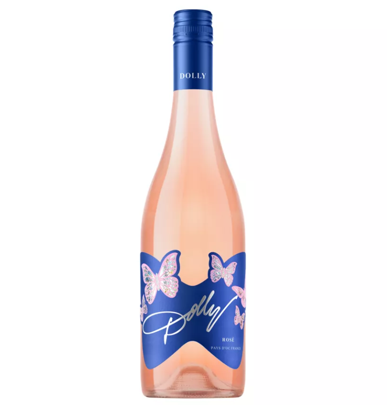 dolly parton rose wine