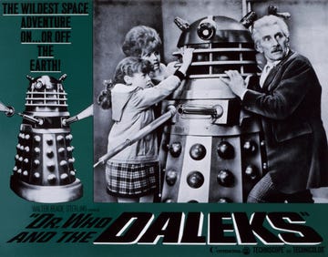 dr who and the daleks