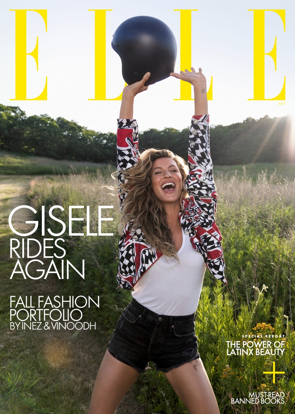 gisele elle cover