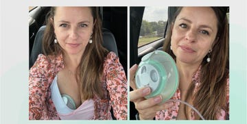 elvie stride breast pump review