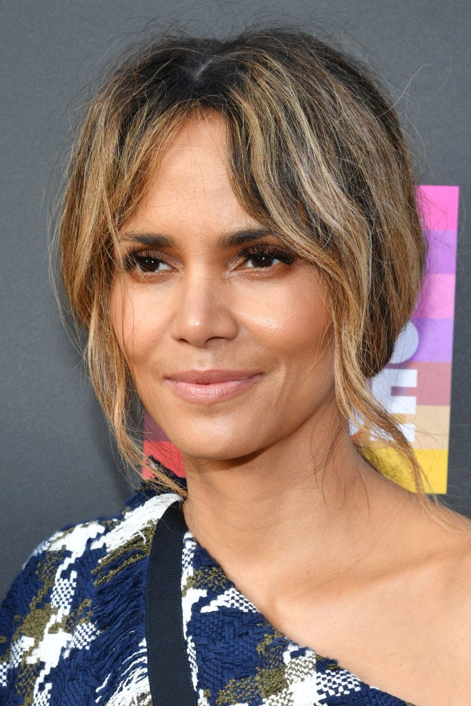 west hollywood, california   june 07 halle berry attends 5b documentary us premiere at la pride on june 07, 2019 in west hollywood, california photo by amy sussmangetty images