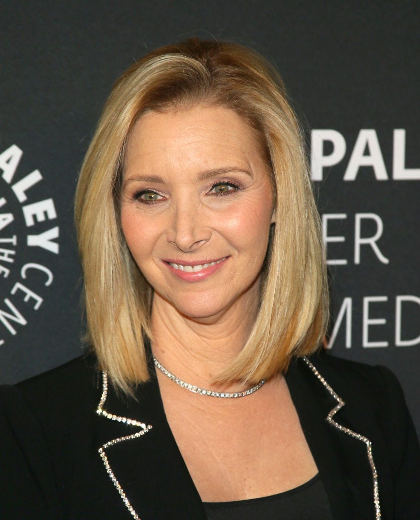 beverly hills, california   november 21 lisa kudrow attends the paley honors a special tribute to televisions comedy legends at the beverly wilshire four seasons hotel on november 21, 2019 in beverly hills, california photo by jean baptiste lacroixwireimage