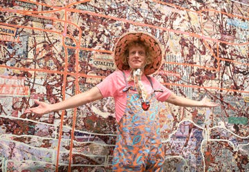 london, england   september 14 grayson perry attends the grayson perry the most specialest relationship photocall at victoria miro gallery on september 14, 2020 in london, england photo by karwai tanggetty images