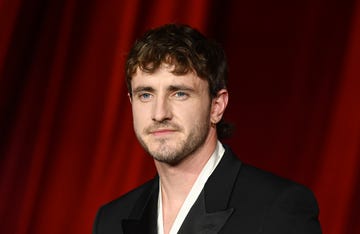 paul mescal at the fourth annual academy museum gala held at academy museum of motion pictures on october 19, 2024 in los angeles, california photo by gilbert floreswwd via getty images