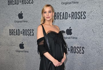 us actress jennifer lawrence attends the los angeles premiere of bread and roses at the hammer museum in los angeles on november 14, 2024 photo by robyn beck afp photo by robyn beckafp via getty images