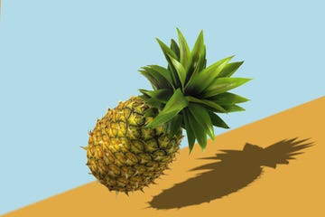 Ananas, Pineapple, Plant, Fruit, Natural foods, Flowering plant, Bromeliaceae, Food, Plane, 