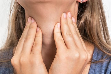 Face, Skin, Facial expression, Hand, Finger, Nose, Close-up, Neck, Nail, Chin, 