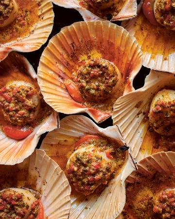 grilled scallops recipe