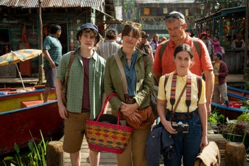 hugh bonneville, emily mortimer, samuel joslin, madeleine harris, paddington in peru