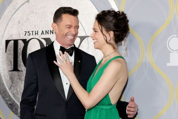 hugh grant and sutton foster attend the 2022 tony awards