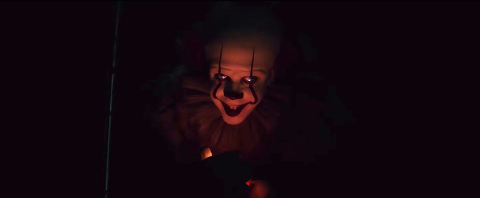 it chapter 2, pennywise