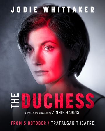 jodie whittaker, the duchess poster