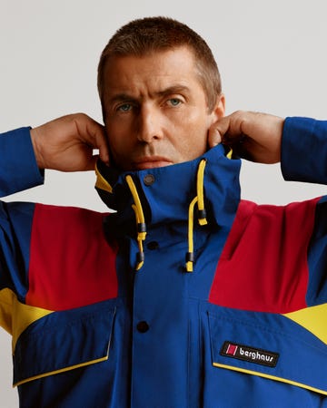 liam gallagher berghaus icons campaign