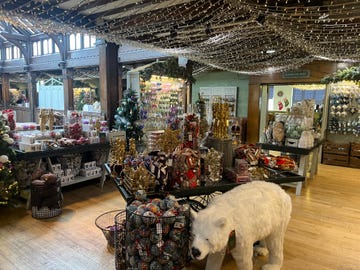 liberty christmas shop